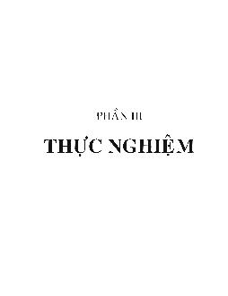 Luận văn Nghiên cứu tổng hợp phức chất giữa Fe(II) với thuốc thử O-Phenylenediamine