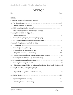 Thực tập nhận thức tại nhà máy xi măng Hoàng Thạch