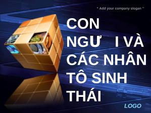 Đồ án Con người và các nhân tố sinh thái