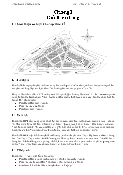 Đồ án Mạng lưới thoát nước thành phố HPT