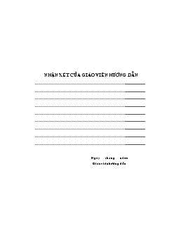 Luận văn Nghiên cứu thu nhận Enzyme từ phế liệu cá