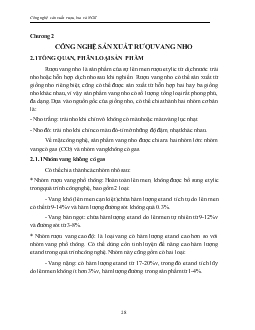 Đề tài Công nghệ sản xuất rượu, bia, nước giải khát