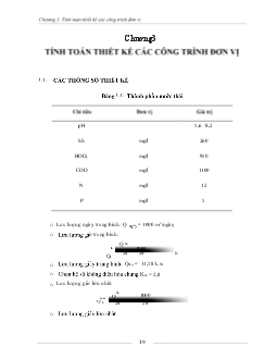 Đồ án Thiết kế hệ thống xử lý nước thải cho ngành chế biến trái cây đóng hộp