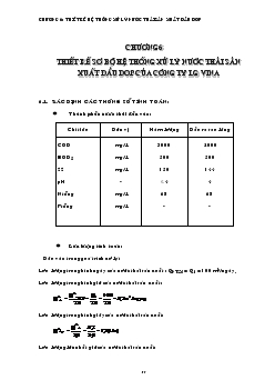 Luận văn Nghiên cứu công nghệ xử lý nước thải sản xuất DOP nhà máy LG vina, quy trình hiếu khí