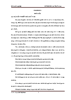 Đồ án Đánh giá hiện trạng và đề xuất các giải pháp quản lý chât thải rắn sinh hoạt huyện Tư Nghĩa, tỉnh Quảng Ngãi