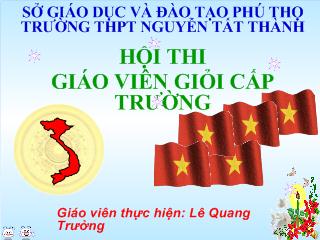 Bài giảng Phong trào giải phóng dân tộc và tổng khởi nghĩa tháng Tám (1939-1945). Nước Việt Dân Chủ Cộng Hòa ra đời