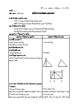 Giáo án Diện tích hình tam giác