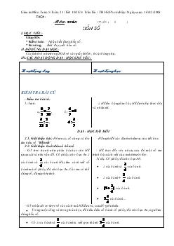 Giáo án Hỗn số