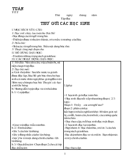 Giáo án lớp 5 ( trọn bộ) - Đủ các môn