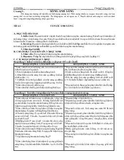 Giáo án Vật lý 12 - Chương V: Sóng ánh sáng