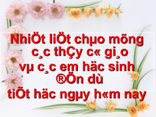 Bài giảng Ngữ văn 8 - Dấu gạch ngang