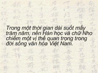 Bài giảng Ngữ văn 8 - Tiết 65: Ông đồ