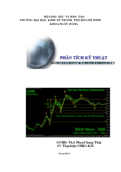 Đề tài Phân tích kỹ thuật sóng Elliott và chuỗi Fibonacci