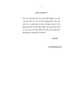 Luận án Phát triển hoạt động của công ty chứng khoán Việt Nam