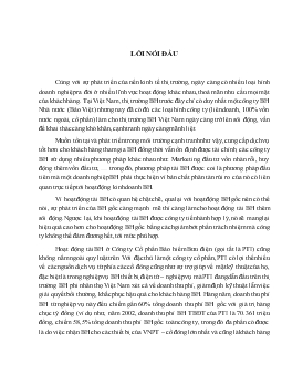 Luận văn Đánh giá thực tế hoạt động tái bảo hiểm thiết bị điện tử ở công ty cổ phần bảo hiểm bưu điện
