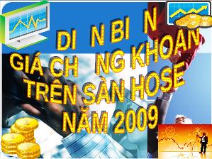 Đề tài Diễn biến giá chứng khoán trên sàn HOSE năm 2009