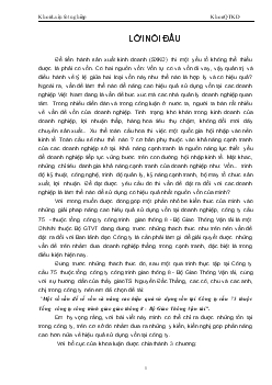 Đề tài Một số vấn đề về vốn và nâng cao hiệu quả sử dụng vốn tại công ty cầu 75 thuộc tổng công ty công trình giao thông 8 - Bộ Giao thông vận tải
