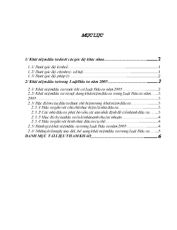 Đề tài Phân tích khái niệm đầu tư theo Luật đầu tư năm 2005