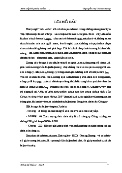 Luận văn Một số giải pháp nhằm nâng cao khả năng thắng thầu của công ty công trình giao thông 208