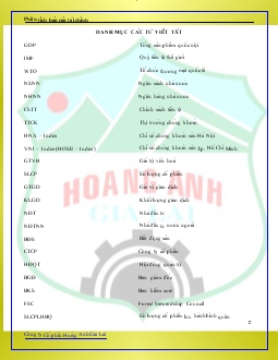 Tiểu luận Phân tích báo cáo tài chính mã cổ phiếu HAG của công ty cổ phần Hoàng Anh Gia Lai