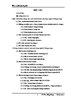 Báo cáo Thực tập tại công ty giầy Thăng Long