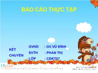 Đề tài Hạch toán chi phí sản xuất và tính giá thành sản phẩm tại công ty cổ phần Việt Phong (Slide)