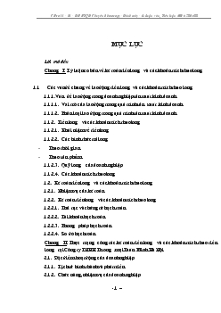 Đề tài Kế toán tiền lương và các khoản trích theo lương tại công ty TNHH thương mại Tuấn Minh - Hà Nội