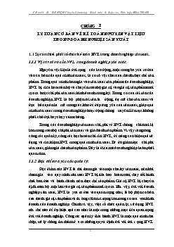 Kế toán nguyên vật liệu tại Công ty CP may Thăng Long