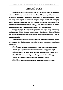 Báo cáo Thực tập tổng hợp tại Công ty xây dựng II- Thanh Hóa