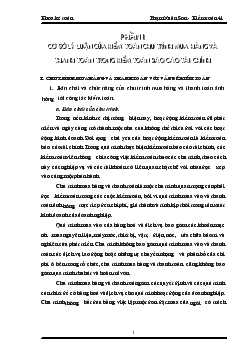 Đề tài Công tác kiểm toán chu trình mua hàng và thanh toán của khách hàng tại công ty kiểm toán Hà Nội