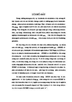 Đề tài Địa vị pháp lí và chức năng nhiệm vụ của cơ quan kiểm toán nhà nước trong sự so sánh quốc tế