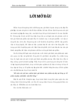 Đề tài Kế toán chi phí sản xuất và tính giá thành sản phẩm xây lắp tại công ty cổ phần xây lắp phát triển nhà Đà Nẵng