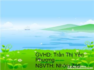 Đề tài Nội dung và trình tự kiểm toán doanh thu