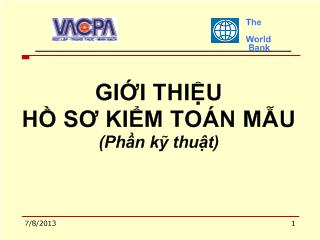 Hồ sơ kiểm toán mẫu