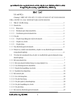 Khóa luận Hoàn thiện tổ chức kế toán doanh thu, chi phí và xác định kết quả kinh doanh tại công ty cổ phần xây dựng và phát triển đầu tư Hải Phòng