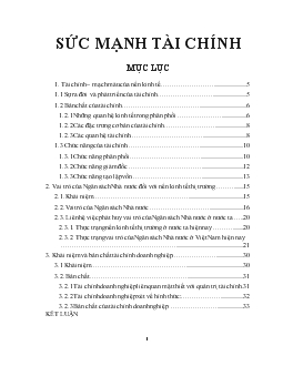 Sức Mạnh Tài Chính