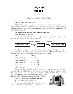 Tài liệu kinh tế kế toán