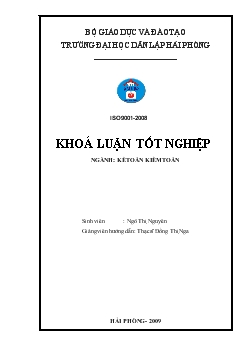 Khóa luận Hoàn thiện công tác tổ chức kế toán tiền lương và các khoản trích theo lương tại công ty cổ phần xây dựng Sông Đà Jurong