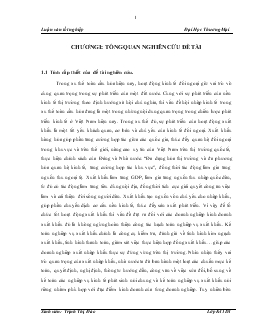 Luận văn Kế toán nghiệp vụ xuất khẩu nhóm hàng nông sản tại Công ty Xuất nhập khẩu Intimex