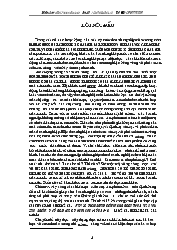 Luận văn Một số biện pháp cơ bản nhằm đẩy nhanh tốc độ tiêu thụ sản phẩm tại nhà máy Diêm Thống Nhất