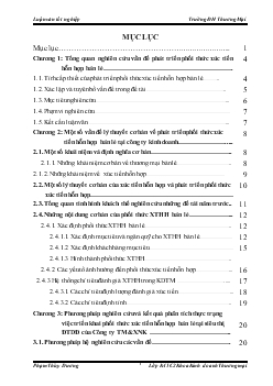 Luận văn Phát triển phối thức xúc tiến hỗn hợp bán lẻ tại siêu thị của công ty thương mại và xuất nhập khẩu Viettel