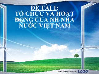 Đề tài Tổ chức và hoạt động của ngân hàng nhà nước Việt Nam