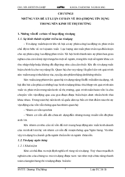 Chuyên đề Một số giải pháp, kiến nghị nhằm nâng cao hoạt động tín dụng, chất lượng tín dụng tại ngân hàng chính sách xã hội huyện Việt Yên