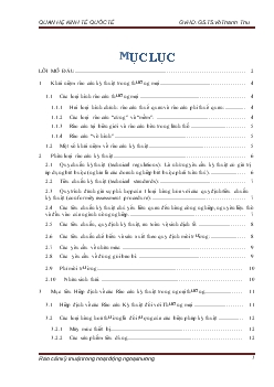 Đề tài Rào cản kỹ thuật trong hoạt động ngoại thương