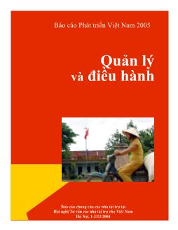 Báo cáo Quản lý và Điều hành