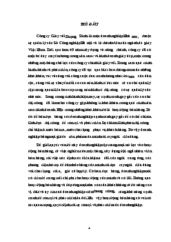 Chuyên đề Giải pháp hoàn thiện về tổ chức và lực lượng bán hàng nhằm nâng cao khả năng cạnh tranh và mở rộng thị trường nội địa của công ty giầy Thượng Đình