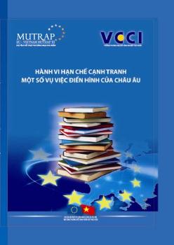 Đề tài Hành vi hạn chế cạnh tranh, một số vụ việc điển hình của châu Âu