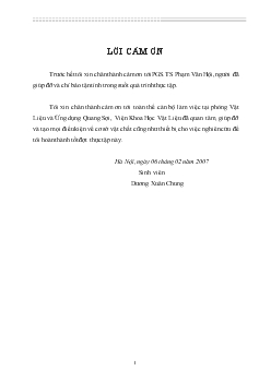 Đề tài Khuếch đại quang sợi pha tạp đất hiếm Er3+