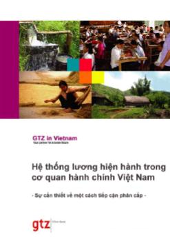 Hệ thống lương hiện hành trong các cơ quan hành chính ở Việt Nam