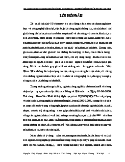 Khóa luận Xây dựng ngành công nghiệp phần mềm như một động lực phát triển nền kinh tế tri thức tại Việt Nam